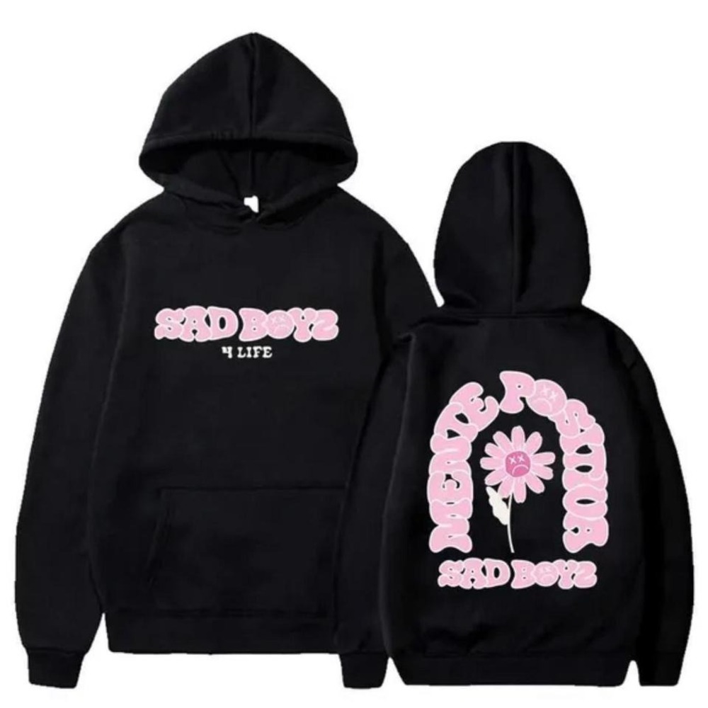 Sad Boys 4 Life Hoodie – BROWN (XL) – Brand New, Sealed